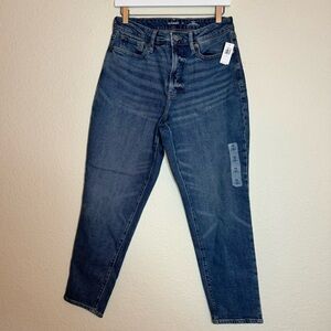 Old Navy high rise curvy og straight size 10